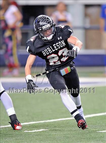Thumbnail 1 in Burleson vs. Midway (4A Division 1 Region 1 Bi-District) photogallery.