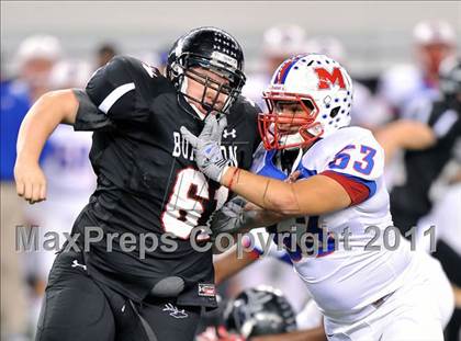 Thumbnail 1 in Burleson vs. Midway (4A Division 1 Region 1 Bi-District) photogallery.