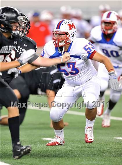Thumbnail 2 in Burleson vs. Midway (4A Division 1 Region 1 Bi-District) photogallery.
