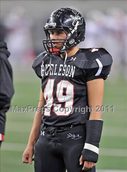 Thumbnail 1 in Burleson vs. Midway (4A Division 1 Region 1 Bi-District) photogallery.