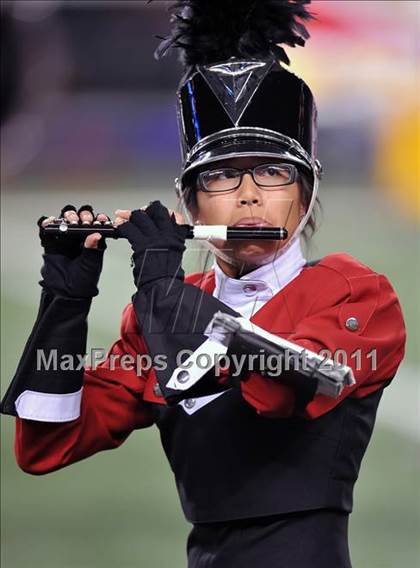 Thumbnail 2 in Burleson vs. Midway (4A Division 1 Region 1 Bi-District) photogallery.