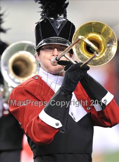 Thumbnail 3 in Burleson vs. Midway (4A Division 1 Region 1 Bi-District) photogallery.