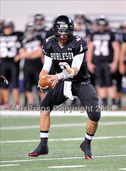 Thumbnail 3 in Burleson vs. Midway (4A Division 1 Region 1 Bi-District) photogallery.