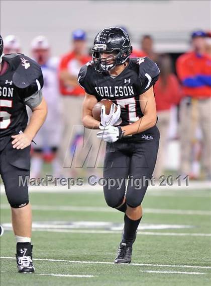 Thumbnail 3 in Burleson vs. Midway (4A Division 1 Region 1 Bi-District) photogallery.