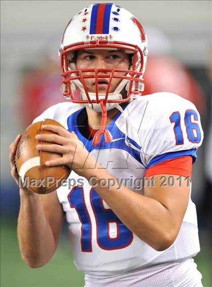 Thumbnail 3 in Burleson vs. Midway (4A Division 1 Region 1 Bi-District) photogallery.