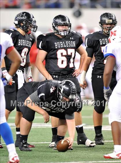 Thumbnail 3 in Burleson vs. Midway (4A Division 1 Region 1 Bi-District) photogallery.