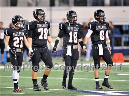 Thumbnail 1 in Burleson vs. Midway (4A Division 1 Region 1 Bi-District) photogallery.