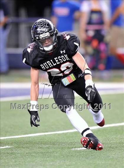 Thumbnail 1 in Burleson vs. Midway (4A Division 1 Region 1 Bi-District) photogallery.
