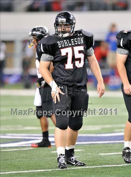 Thumbnail 3 in Burleson vs. Midway (4A Division 1 Region 1 Bi-District) photogallery.