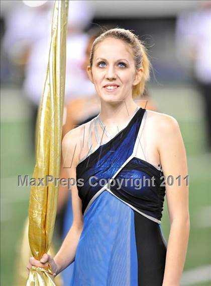 Thumbnail 2 in Burleson vs. Midway (4A Division 1 Region 1 Bi-District) photogallery.