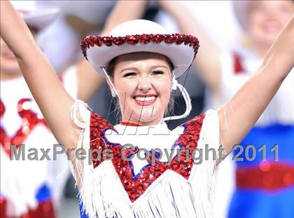 Thumbnail 2 in Burleson vs. Midway (4A Division 1 Region 1 Bi-District) photogallery.