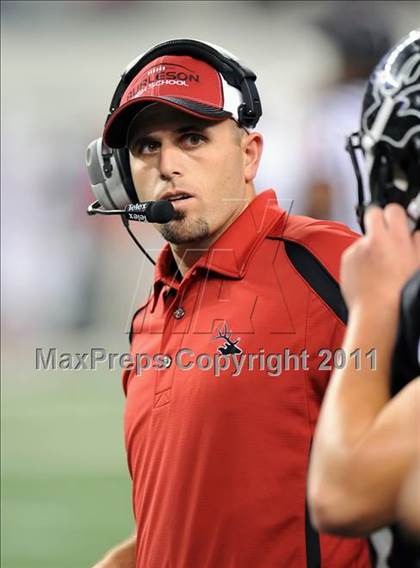 Thumbnail 3 in Burleson vs. Midway (4A Division 1 Region 1 Bi-District) photogallery.