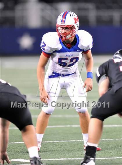 Thumbnail 3 in Burleson vs. Midway (4A Division 1 Region 1 Bi-District) photogallery.