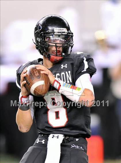 Thumbnail 2 in Burleson vs. Midway (4A Division 1 Region 1 Bi-District) photogallery.