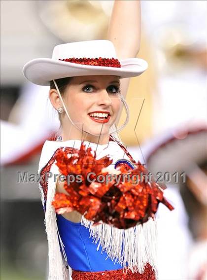 Thumbnail 2 in Burleson vs. Midway (4A Division 1 Region 1 Bi-District) photogallery.
