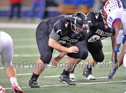 Thumbnail 1 in Burleson vs. Midway (4A Division 1 Region 1 Bi-District) photogallery.