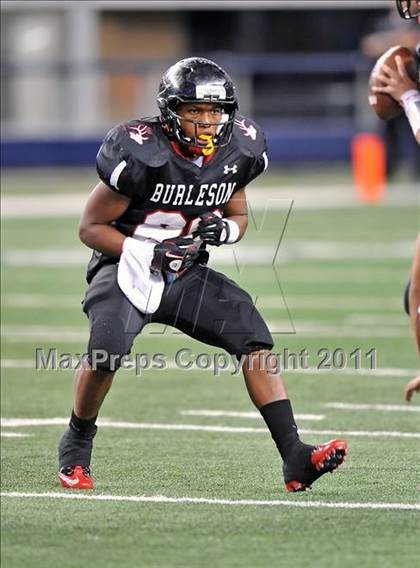 Thumbnail 2 in Burleson vs. Midway (4A Division 1 Region 1 Bi-District) photogallery.