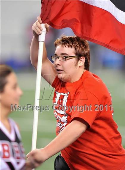 Thumbnail 3 in Burleson vs. Midway (4A Division 1 Region 1 Bi-District) photogallery.