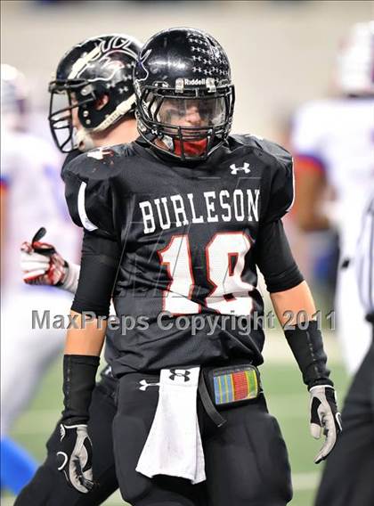 Thumbnail 2 in Burleson vs. Midway (4A Division 1 Region 1 Bi-District) photogallery.