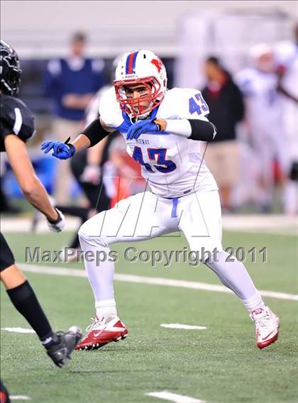 Thumbnail 2 in Burleson vs. Midway (4A Division 1 Region 1 Bi-District) photogallery.
