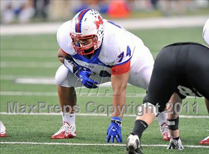 Thumbnail 1 in Burleson vs. Midway (4A Division 1 Region 1 Bi-District) photogallery.