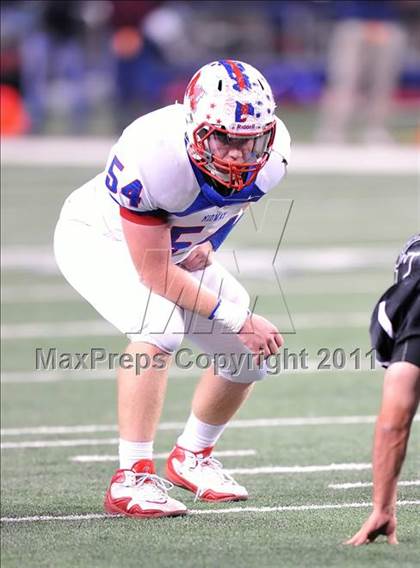 Thumbnail 1 in Burleson vs. Midway (4A Division 1 Region 1 Bi-District) photogallery.