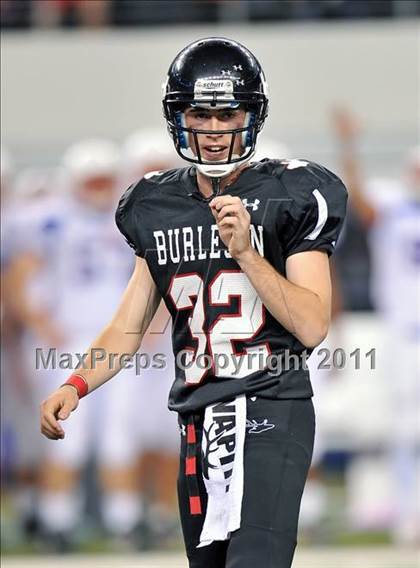 Thumbnail 2 in Burleson vs. Midway (4A Division 1 Region 1 Bi-District) photogallery.