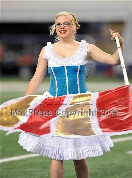 Thumbnail 3 in Burleson vs. Midway (4A Division 1 Region 1 Bi-District) photogallery.