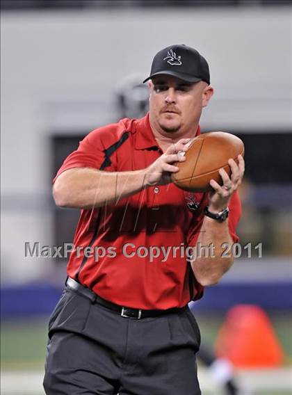 Thumbnail 3 in Burleson vs. Midway (4A Division 1 Region 1 Bi-District) photogallery.