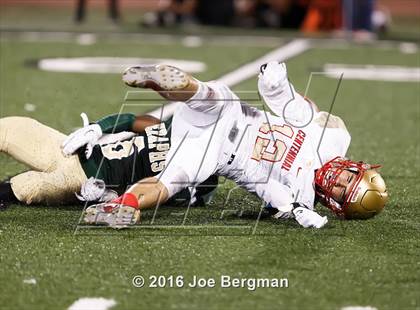 Thumbnail 2 in Centennial vs. St. Bonaventure (Brothers in Arms Classic) photogallery.
