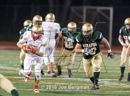 Thumbnail 2 in Centennial vs. St. Bonaventure (Brothers in Arms Classic) photogallery.