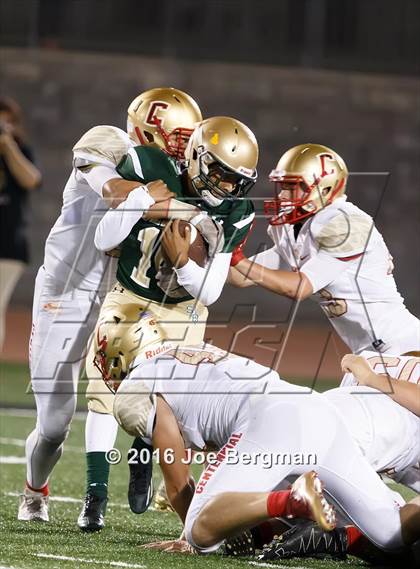 Thumbnail 2 in Centennial vs. St. Bonaventure (Brothers in Arms Classic) photogallery.