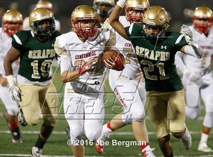 Thumbnail 1 in Centennial vs. St. Bonaventure (Brothers in Arms Classic) photogallery.