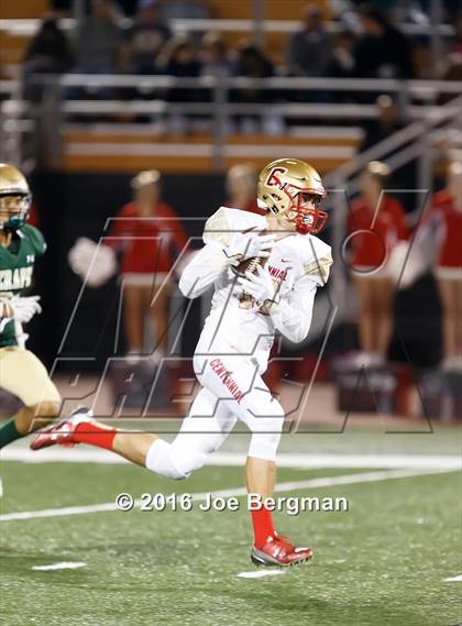 Thumbnail 2 in Centennial vs. St. Bonaventure (Brothers in Arms Classic) photogallery.