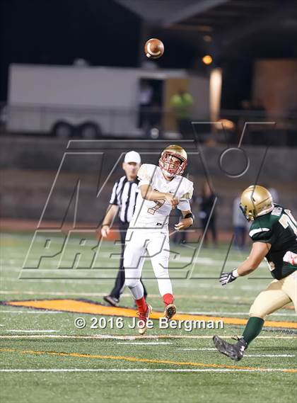 Thumbnail 1 in Centennial vs. St. Bonaventure (Brothers in Arms Classic) photogallery.