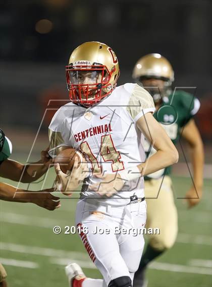 Thumbnail 2 in Centennial vs. St. Bonaventure (Brothers in Arms Classic) photogallery.