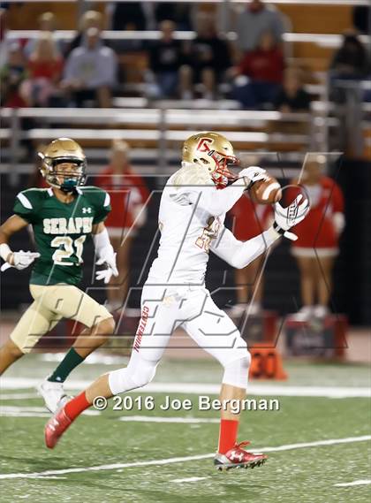Thumbnail 3 in Centennial vs. St. Bonaventure (Brothers in Arms Classic) photogallery.