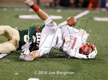 Thumbnail 3 in Centennial vs. St. Bonaventure (Brothers in Arms Classic) photogallery.
