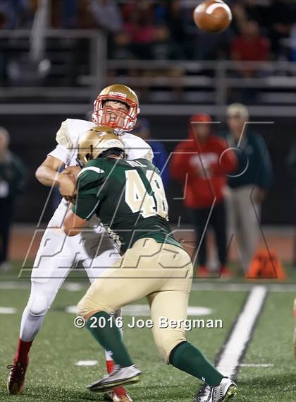 Thumbnail 2 in Centennial vs. St. Bonaventure (Brothers in Arms Classic) photogallery.