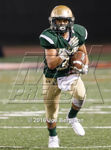 Thumbnail 3 in Centennial vs. St. Bonaventure (Brothers in Arms Classic) photogallery.