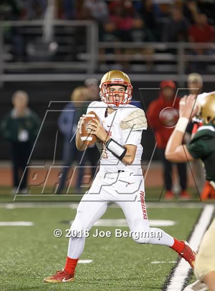 Thumbnail 3 in Centennial vs. St. Bonaventure (Brothers in Arms Classic) photogallery.