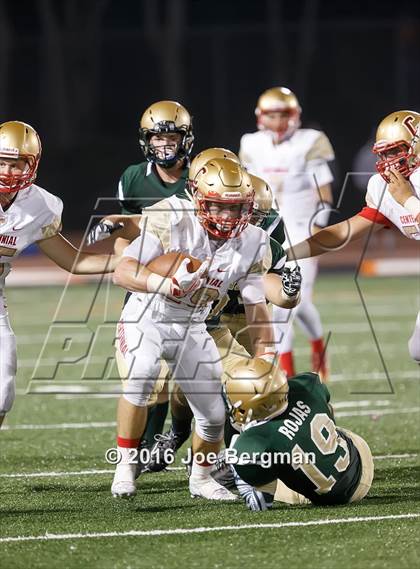 Thumbnail 3 in Centennial vs. St. Bonaventure (Brothers in Arms Classic) photogallery.