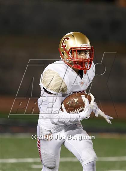 Thumbnail 1 in Centennial vs. St. Bonaventure (Brothers in Arms Classic) photogallery.
