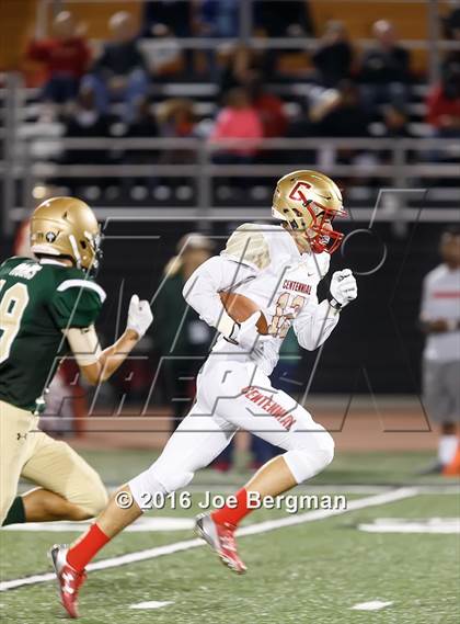 Thumbnail 3 in Centennial vs. St. Bonaventure (Brothers in Arms Classic) photogallery.