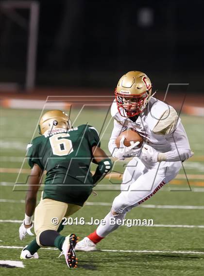 Thumbnail 2 in Centennial vs. St. Bonaventure (Brothers in Arms Classic) photogallery.