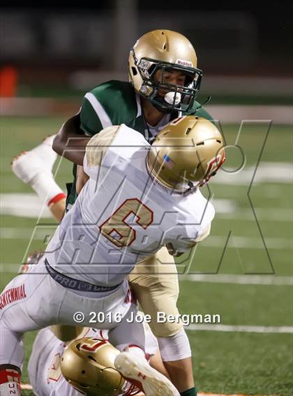 Thumbnail 1 in Centennial vs. St. Bonaventure (Brothers in Arms Classic) photogallery.