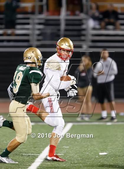 Thumbnail 1 in Centennial vs. St. Bonaventure (Brothers in Arms Classic) photogallery.