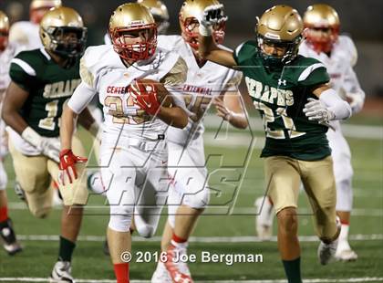 Thumbnail 2 in Centennial vs. St. Bonaventure (Brothers in Arms Classic) photogallery.