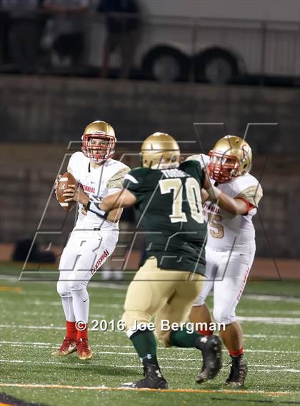 Thumbnail 1 in Centennial vs. St. Bonaventure (Brothers in Arms Classic) photogallery.