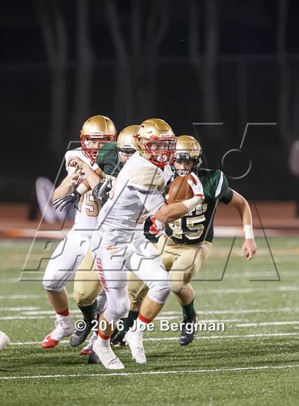Thumbnail 1 in Centennial vs. St. Bonaventure (Brothers in Arms Classic) photogallery.